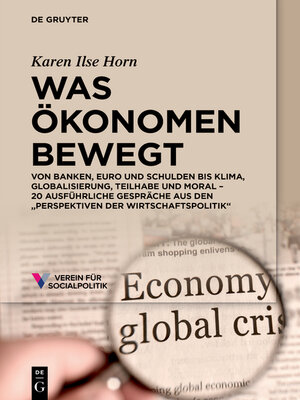 cover image of Was Ökonomen bewegt